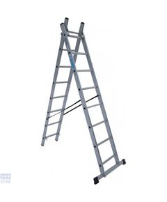 Лестница алюминиевая Elkop 2-х секц.VHR T 2x8 (37494)