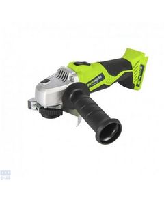 Углошлифовальная машина аккумуляторная Greenworks G24AG без АКБ и ЗУ