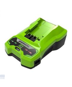 Универсальное зарядное устройство Greenworks G24C без АКБ