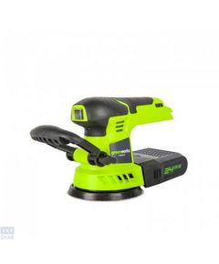 Шлифмашинка аккумуляторная Greenworks G24ROS без АКБ и ЗУ