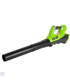Воздуходувка аккумуляторная Greenworks G40ABK2 с АКБ 2Ah и ЗУ