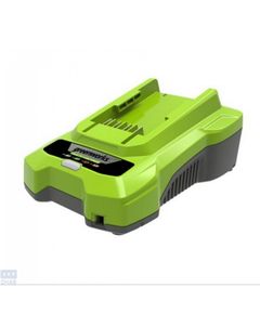 Универсальное зарядное устройство Greenworks G40C4 без АКБ