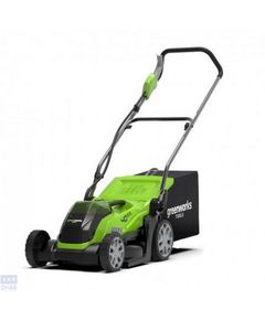 Газонокосилка аккумуляторная Greenworks G40LM35K2 c АКБ 2 Ah и ЗУ