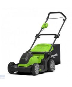 Газонокосилка аккумуляторная Greenworks G40LM41K2 с АКБ 2 Ah и ЗУ