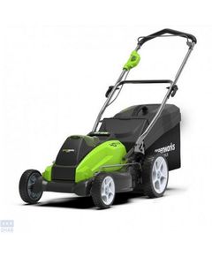 Газонокосилка аккумуляторная Greenworks G40LM45K4 с АКБ 4 Ah и ЗУ