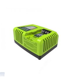 Быстрое универсальное зарядное устройство Greenworks G40UC4 без АКБ