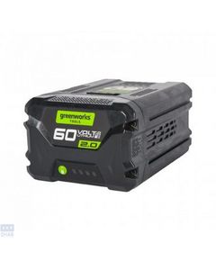 Аккумулятор Greenworks G60B2 (2 Ah) без ЗУ