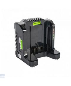 Зарядное устройство Greenworks G60UC без АКБ