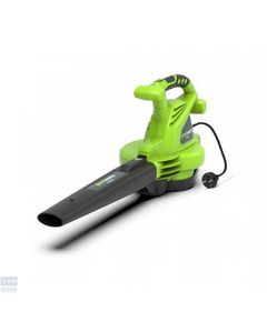 Воздуходувка-пылесос электрическая Greenworks GBV2800 230V