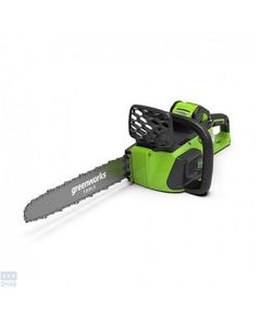 Цепная пила аккумуляторная Greenworks GD40CS40K4 c АКБ 4 Ah и ЗУ