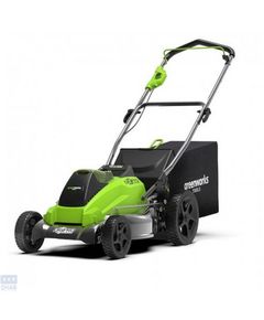Газонокосилка аккумуляторная Greenworks GD40LM45К4 с АКБ 4 Ah и ЗУ