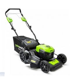 Газонокосилка аккумуляторная Greenworks GD40LM46SPK4x с АКБ 4 Ah и ЗУ