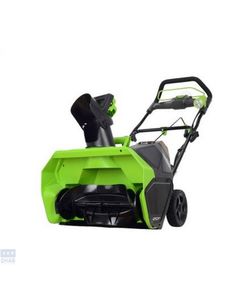 Снегоуборщик аккумуляторный Greenworks GD40SB с АКБ 4 Ah и ЗУ