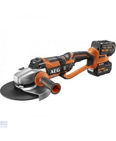 Угловая шлифмашина бесщеточная AEG BEWS18-230BL-0 (без аккумулятора и ЗУ)