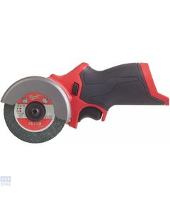 Аккумуляторная отрезная машина Milwaukee M12 FCOT-0 (4933464618)