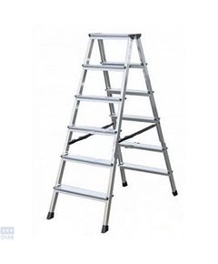 Свободно стоящая стремянка KRAUSE Dopplo 2x6 (120427)