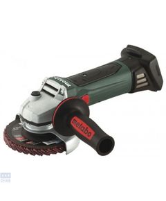 Аккумуляторная шлифмашина Metabo W 18 LTX 125 (602174890) (без аккумулятора и ЗУ)