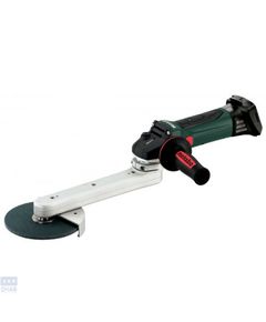 Аккумуляторная шлифмашина Metabo KNS 18 LTX 150 INOX (600191850) (без аккумулятора и ЗУ)