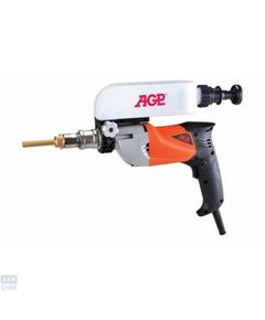 Дрель алмазного сухого сверления и с подачей воды AGP TC40