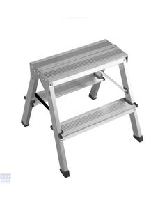 Двухсторонняя стремянка алюминиевая Stark 2 ст. SDHR402 (525220200)