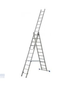 Лестница алюминиевая Elkop 3-х секц.VHR H3х10 (38184)
