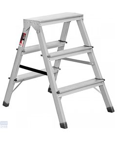 Двухсторонняя стремянка алюминиевая Stark 3 ст. SDHR403 (525230201)