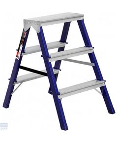 Двухсторонняя стремянка стальная Stark 3ст, SMDHR 403 (525230301)