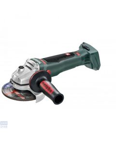 Аккумуляторная углошлифовальная машина Metabo WPB 18 LTX BL 125 Quick (613075840) (без аккумулятора и ЗУ)