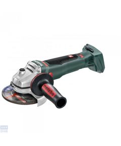 Аккумуляторная угловая шлифовальная машина Metabo WB 18 LTX BL 125 Quick (613077850) (без аккумулятора и ЗУ)