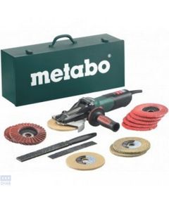 Угловая шлифовальная машина Metabo WEVF 10-125 Quick Inox Set (613080500)