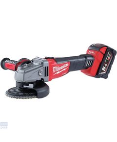 Аккумуляторная угловая шлифмашина Milwaukee M18 CAG125X-502X (4933448866)