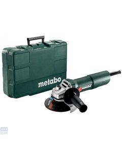 Угловая шлифмашина Metabo W 750-125 case (603605500)