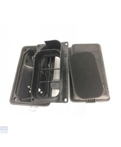 Фильтр воздушный в сборе металлический корпус 1-4 кВт (0003317)