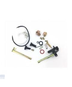 Ремкомплект карбюратора с рычагами полный 168F (0025117)