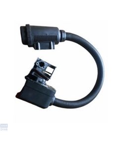 Фильтр воздушный в сборе с дополнительным выносным фильтром 168F 170F (0025865)