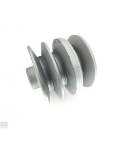 Шкив 3 ручейный 85мм под вал 19мм профиль В (0006499)