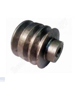 Шкив 3 ручейный 85мм под вал 20мм профиль В (0001033)