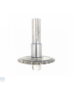 Вал со звездой понижающего редуктора Z26 168F (0027230)