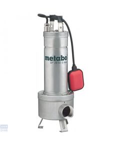 Погружной насос для грязной воды Metabo SP 28-50 S Inox (604114000)