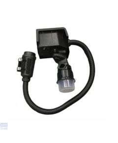 Фильтр воздушный в сборе с дополнительным выносным фильтром 177F (0017321)