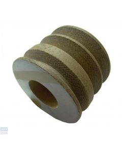 Шкив 3 ручья (19мм текстолит) (0008758)