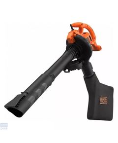 Садовый пылесос электрический BLACK+DECKER BEBLV260