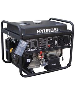 Гибридный генератор HYUNDAI HHY 7000FGE