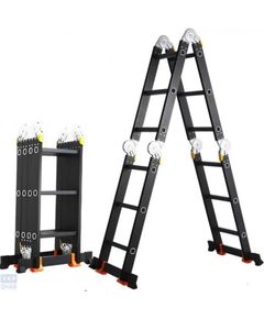 Лестница-трансформер GTM KMP405A 4*5 алюминиевая, 5.75 м