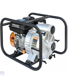 Мотопомпа бензиновая для чистой и грязной воды SEQUOIA SPP1100D