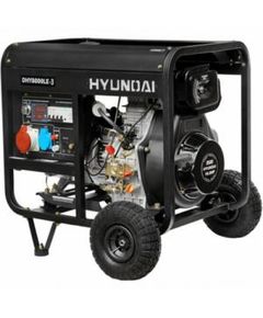 Дизельный генератор Hyundai DHY 8000LE-3