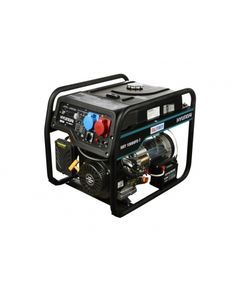 Бензиновый генератор Hyundai HHY 10000FE-T (универсальный 220/380В)