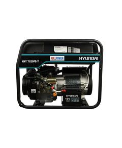 Бензиновый генератор Hyundai HHY 7020FE-T (универсальный 220/380В)