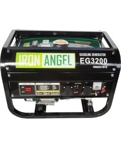 Бензиновый генератор IRON ANGEL EG 3200
