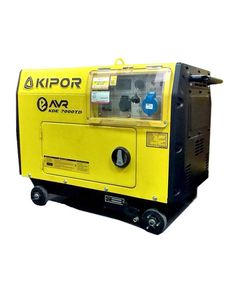 Дизельный генератор KIPOR KDE 7000 TD